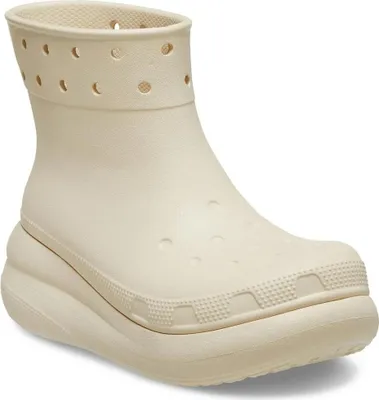 Zdjęcie produktu dla Crocs Classic Crush Rain Buty Beige EU 41-42 Męskie, damskie Beige EU 41-42