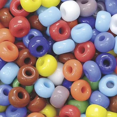 Produktbild von Rocailles 5 mm sortiert VE=6x13g