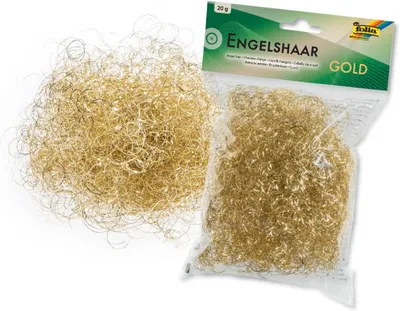 Produktbild von Folia 72065, Bastelset für Kinder, Gold