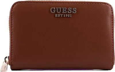 Produktbild von GUESS LAUREL SLGMEDIUM ZIP Braun