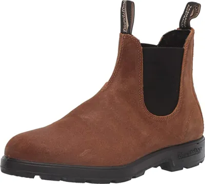 Produktbild von Blundstone 1911 Wasserdicht Gewachstes Wildleder Stiefelette Tan – 7 Großbritannien - 41 EU - 8M/10F US / Bräunen