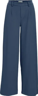 Image de Objet : Pantalon bleu, taille 44, pour femme. Couleur : bleu, taille : 44