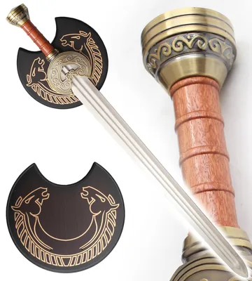 Produktbild von Der Herr der Ringe Schwert des Königs Rohan Théoden Herugrim Replik