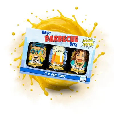 Produktbild von Best Barbecue Box - 3er Set