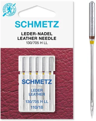 Obrázok produktu pre Schmetz 130/705 H LL VFS 110 Jednoihla