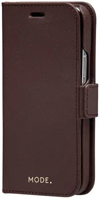 Obrázok produktu pre dbramante1928 New York, Puzdro s peňaženkou, Apple, iPhone 12/12 Pro, 15,5 cm (6.1"), Čokoláda