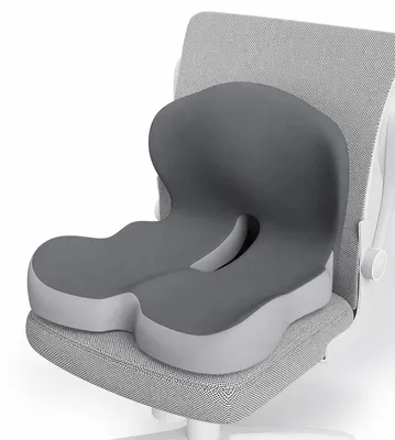 Produktbild von Ergonomisches Orthopädisches Bürokissen mit Rückenstütze