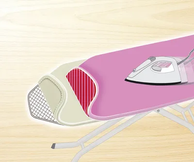 Produktbild von Bügeltischbezug Universal Keramik Pink Universalgröße