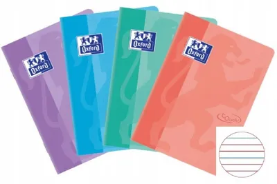 Obrázok produktu pre Zeszyt A5 16K w linię Touch Pastel 10 sztuk