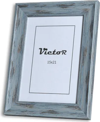 Produktbild von Bilderrahmen "Vincent" - Farbe: Grau - Größe: 15 x 21 cm / 3x
