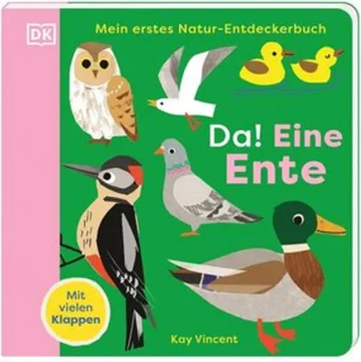 Produktbild von Mein erstes Natur-Entdeckerbuch. Da! Eine Ente
