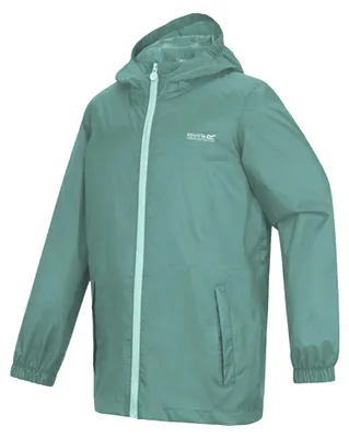 Produktbild von Regatta Great Outdoors Kinder Pack It Jacke III, wasserfest RG3209 (158) (Moos)