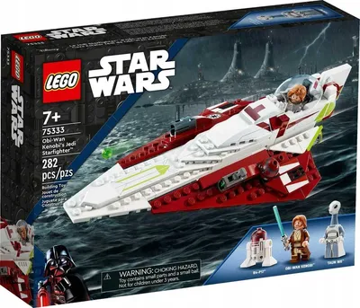 Produktbild von 75333 – LEGO Star Wars – Obi-Wan Kenobis Jedi-Jäger™