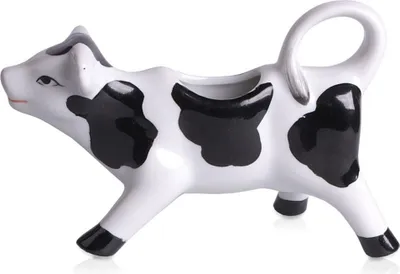 Produktbild von ORION Milchkännchen kleine Milchkanne in Kuhform 0,2l