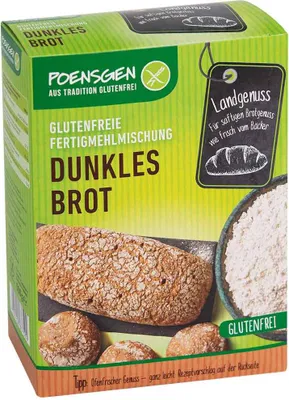 Produktbild von Poensgen Backmischung Dunkles Brot 500g