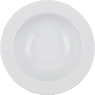 Image de Hermia Concept, ACL24Y200, services de table, service de table (24 pièces), blanc, porcelaine, 22 x 22 x 2 cm