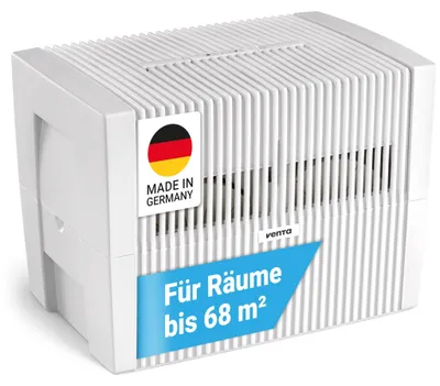 Productafbeelding van VENTA 7049501 Venta Classic LW45 Luftbefeu / hygienische Befeuchtung weiß