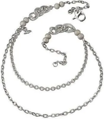 Produktbild von D&G Collier Edelstahl Silber 48cm DJ0690
