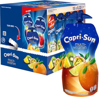 Immagine prodotto di Capri-Sun - Multivitaminico - 15x 330ml