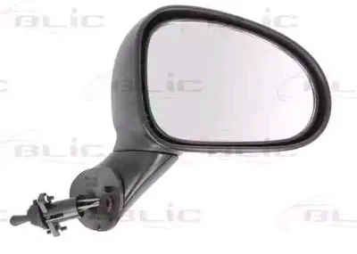 Produktbild von BLIC 5402-56-2001074P Außenspiegel Seitenspiegel Rechts für CHEVROLET MATIZ (M200, M250) Konvex Manuell