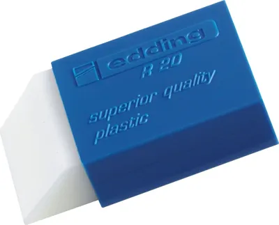 Obrázok produktu pre Edding - Guma Edding R20 45x24x10mm biela | 1 kus | 20 kusov