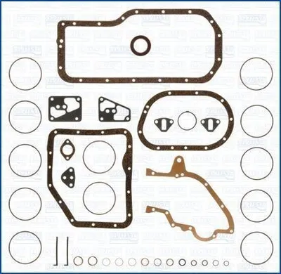 Produktbild von AJUSA 54021100 Dichtungssatz Kurbelgehäuse für FIAT DUCATO Kasten (290) DUCATO Pritsche/Fahrgestell (290) DUCATO Kasten (280) passend für PEUGEOT