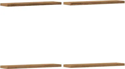 Produktbild von vidaXL Wandregale 4 Stk. Artisan-Eiche 40x20x1,5 cm Holzwerkstoff