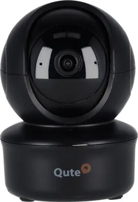 Produktbild von Qute Q-Connection Smart WIFI Kamera | Babyfoon met temperatuurmeter