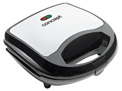 Image de Appareil à sandwich carré en acier inoxydable Concept SV 3031