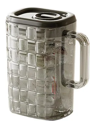 Produktbild von Kleiner 2-Liter-Eisgefrierkocher mit Fruchtfilter – Großer Wasserkocher (4,33") für Küche, Haus und Garten