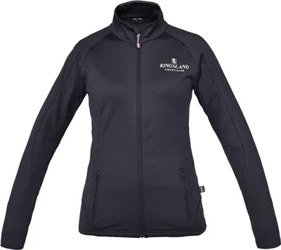 Produktbild von Kingsland Fleecejacke Damen Classic Navy S