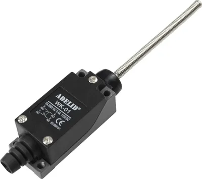 Produktbild von Endschalter Grenztaster Positionsschalter Rollenschalter Schutzschalter 1NO 1NC mit Federarm