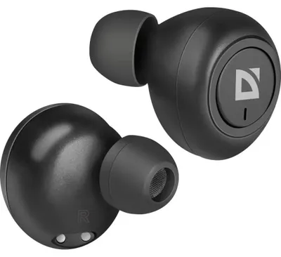 Obrázok produktu pre Bezdrôtová náhlavná súprava Defender Twins 638 In-ear Calls/Music Bluetooth Black