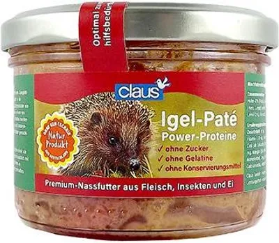 Zdjęcie produktu dla Claus Igel-pate karma mokra dla jeży 190g