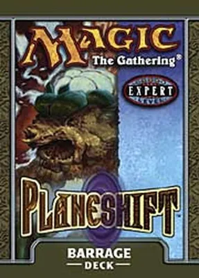 Productafbeelding van Magic: The Gathering, PlaneShift: Barrage Thema Deck