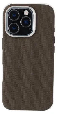 Produktbild von Accezz Mesh Backcover mit MagSafe iPhone 16 Pro - Braun