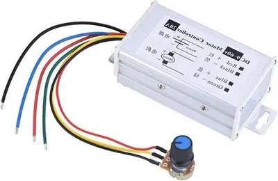 Obrázek produktu pro Regulátor otáček stejnosměrného motoru 20 A, 1200 W, 25 kHz