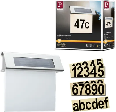 Produktbild von Paulmann Solar LED Hausnummernleuchte Special Line