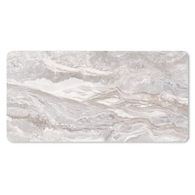 Produktbild von MuchoWow® Mauspad Mousepad Marmor - Steine - Rosa - Textur 60x30 cm - Mousepads - Maus Mat - Pad - Mausunterlage - Nachhaltig