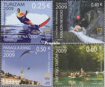 Produktbild von Briefmarken Monte 2009 Mi 210-213 (kompl.Ausg.) postfrisch Trendsportarten