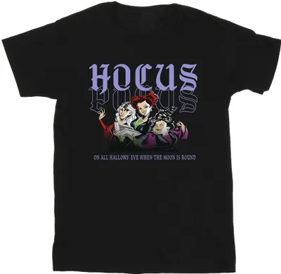 Produktbild von Disney - "Hocus Pocus Hallows Eve" T-Shirt für Herren BI22499 (S) (Schwarz)