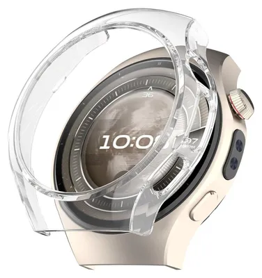 Obrázok produktu pre Pre Huawei Watch 5 46mm plastové Smart Watch ochranné puzdro kryt Transparent