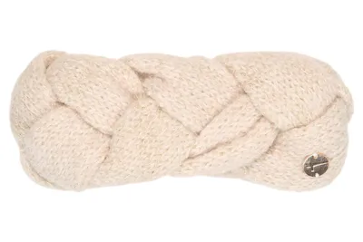 Zdjęcie produktu dla Opaska Tamaris Cable beżowa zimowa