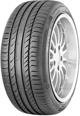 Obrázok produktu pre Continental ContiSportContact™ 5 235/55 R19, Letné, 101 (825kg), V (240 km/h), 48,3 cm (19"), 23,5 cm