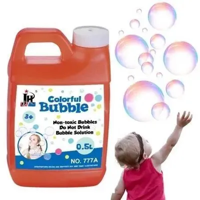 Obrázek produktu pro Tekutina na mýdlové bubliny 0,5 l