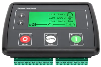AMF-Steuermodul DSE4520 mit LCD, automatischer Umschalter