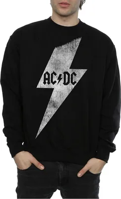 Image de AC/DC - Sweat-shirt pour homme BI397 (XL) (Noir)