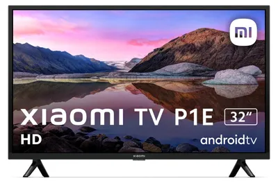 Produktbild von Xiaomi P1E 32" 81,3 cm (32 Zoll) HD Smart-TV WLAN Schwarz