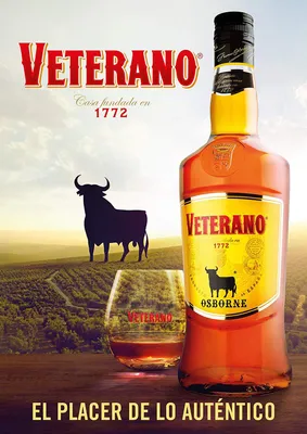 Image de Osborne Veterano| 30 % vol | 0,7 l