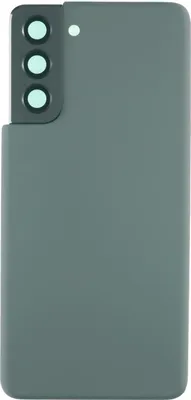 Produktbild von Gehäuse Rückseite für Samsung Galaxy S21 Backcover Akkudeckel hinten Kameraglas Abdeckung, Schwarz